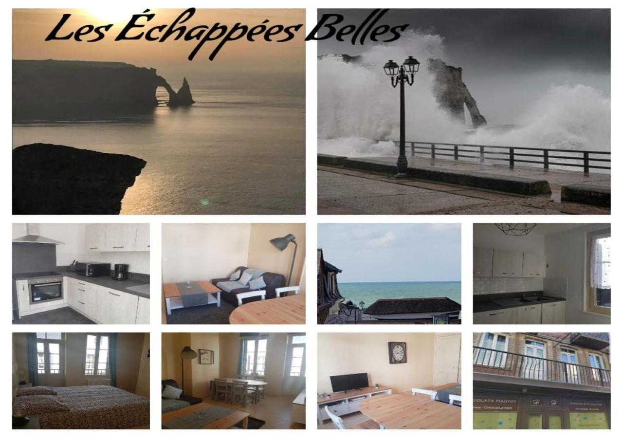 Les Echapees Belles Etretat