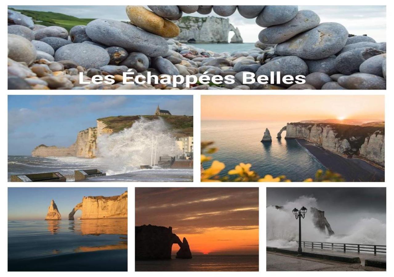 Les Echapees Belles Etretat